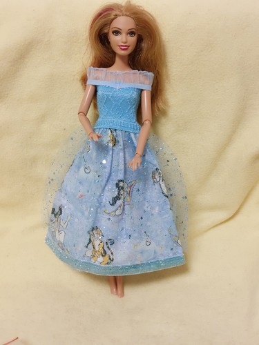 Barbie kleid disney aladin - barbie,