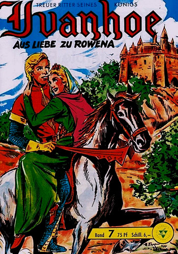Ivanhoe comic band nr 7 - -band,
