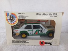 Burago Bburago Fiat Abarth 131