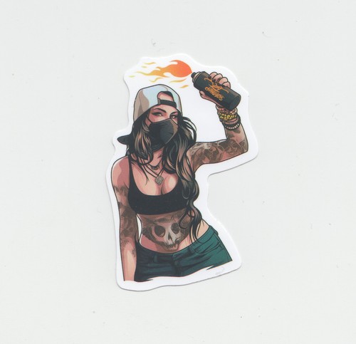 Graffiti girl - graffiti,