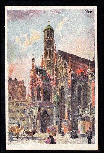 Künstler kley - künstler-ak,