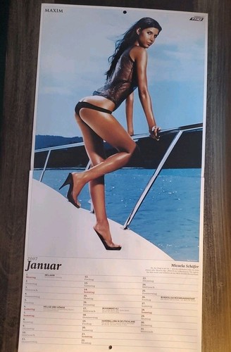 Maxim beilage kalender 2007 - kalender,