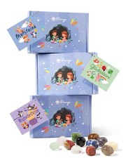 PURAJA Edelsteine für Kinder | Glückssteine | Mutsteine | Magische Steine