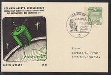 Raketenpost , Rocket - Mail 