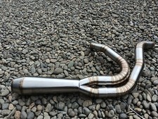 Raw Steel 2-Into-2 Curved