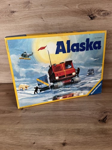 Alaska ravensburger 80er - alaska,