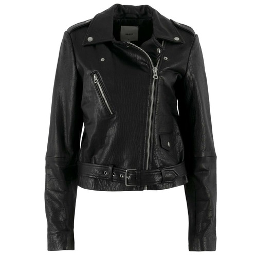 Object damen lederjacke - object,