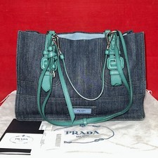 Prada 1BG122 Denim &