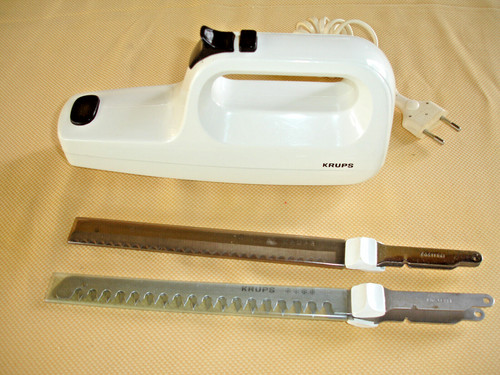 Krups elektrisches messer - elektrisches,