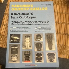 Kadlubeks Objektiv-Katalog