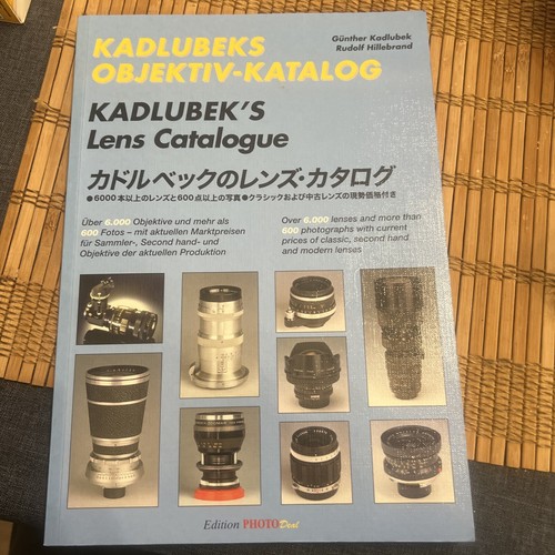 Kadlubeks objektiv katalog - kadlubeks, objektiv-katalog
