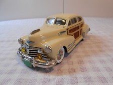 " 1948 Chevrolet Aero Sedan Woody " Brooklin 1:43 elfenbein Unikat