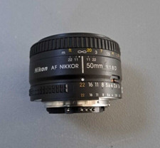 NIKON - Af Nikkor 50MM 1:1.8D