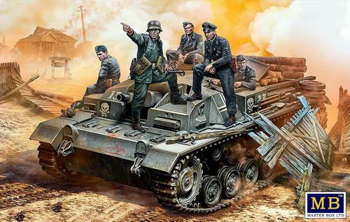 Mw22 masterbox 35208 german - 35208,