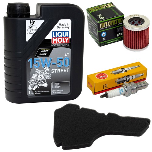 Set wartung für - set, piaggio