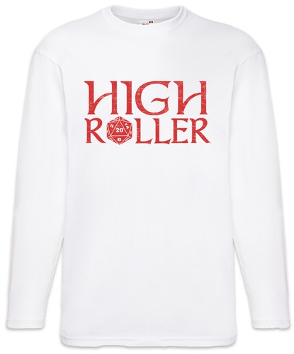 High roller herren langarm - high,