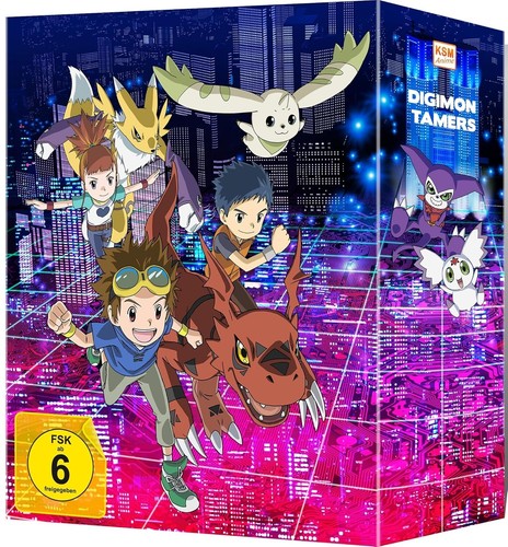 Digimon tamers volume ep - digimon, (ep