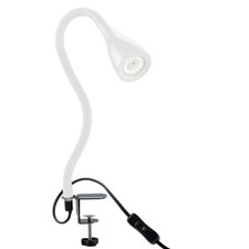 LED Klemmleuchte Dimmbar Tischleuchte Schreibtisch Büroleuchte Nachttisch Lampe