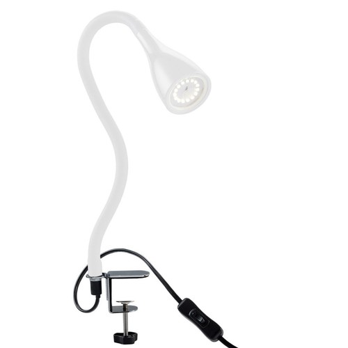 Led klemmleuchte dimmbar - led,