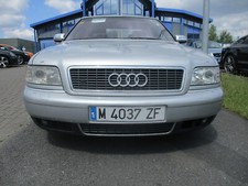 S8 Stoßstange vorne Frontschürze ORIGINAL Audi S8 A8 D2 LICHTSILBER LY7W silber