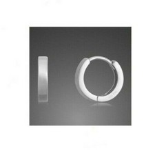 Creolen Echt Silber 925 Klapp