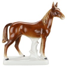 Pferd stehend Carl Scheidig Figuren