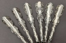 6 Tassenlöffel 925 Sterling