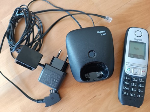 Siemens gigaset a415 - gigaset,