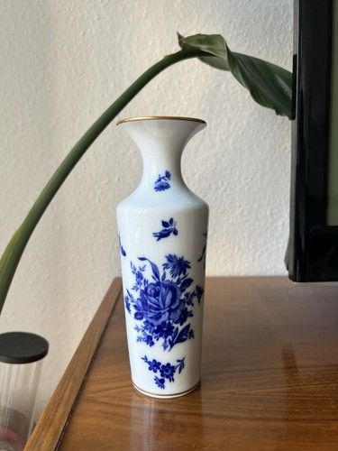 Vintage porzellan vase - vintage,