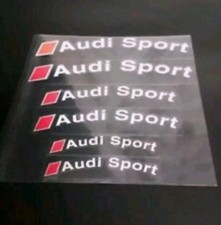 6x Für Audi  Sport