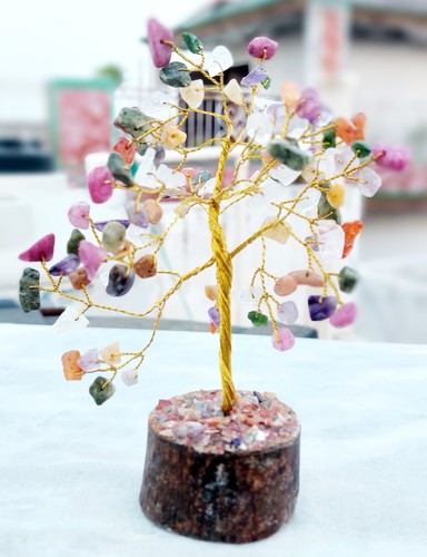 Chakra kristall baum 100 - kristall,