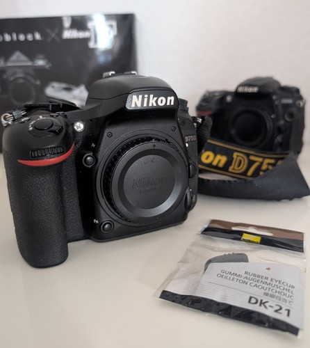 Nikon d750 vollformat dslr - nikon, vollformat-dslr