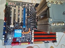 motherboard asus P6T Deluxe V2 cpu Intel® Xeon® Prozessor X5670 + ram 6gb
