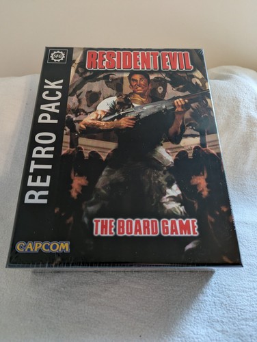 Resident evil the board game - the,