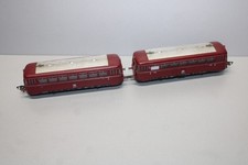Fleischmann Schienenbus mit Steuerwagen Spur H0 #M37