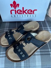 Rieker Damen Sandalen, Gr. 39