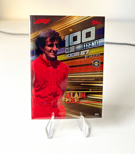 Alain prost 100 club - alain,