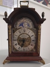 Alte Kamin-Uhr „Joh