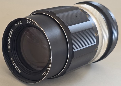 Konica hexanon 135mm - hexanon,