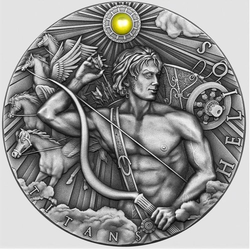 Niue 2023 helios titans - helios, -titans