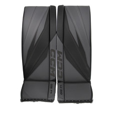 CCM AXIS F9 Torwartschiene Senior Schwarz-Grau