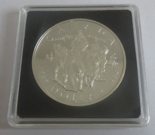 1994 rcmp dog team patrol - dog,