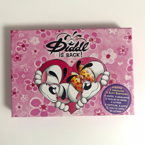 Diddl briefpapier set - diddl, „diddl
