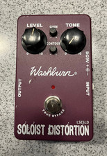 Washburn Soloist Distortion