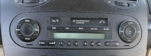 New beetle radio mit - vw,