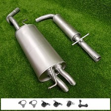 Auspuffanlage für VW GOLF 4