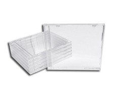 CD Leerboxen Jewel Case