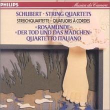 Schubert string quartets - quartets,