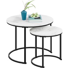 Satztisch 2er-Set Rustikaler