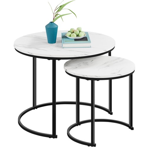 Satztisch 2er set rustikaler - satztisch, 2er-set